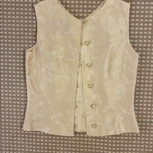 Vintage Anne Taylor silk NWT